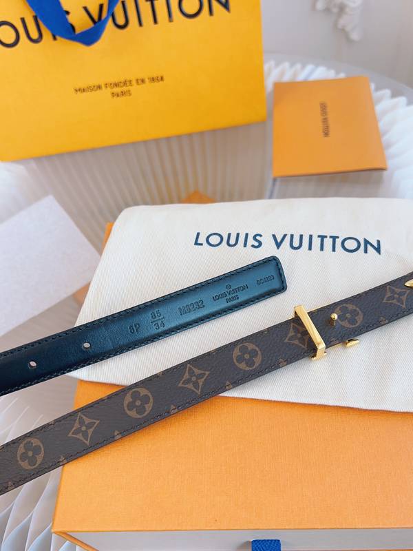 Louis Vuitton 20MM Belt LVB00273 Louis Vuitton 20MM Belt LVB00273